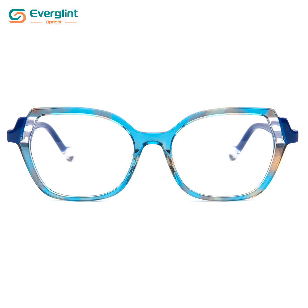 High-end Polished Lamination Acetate Female Optical EGA15048