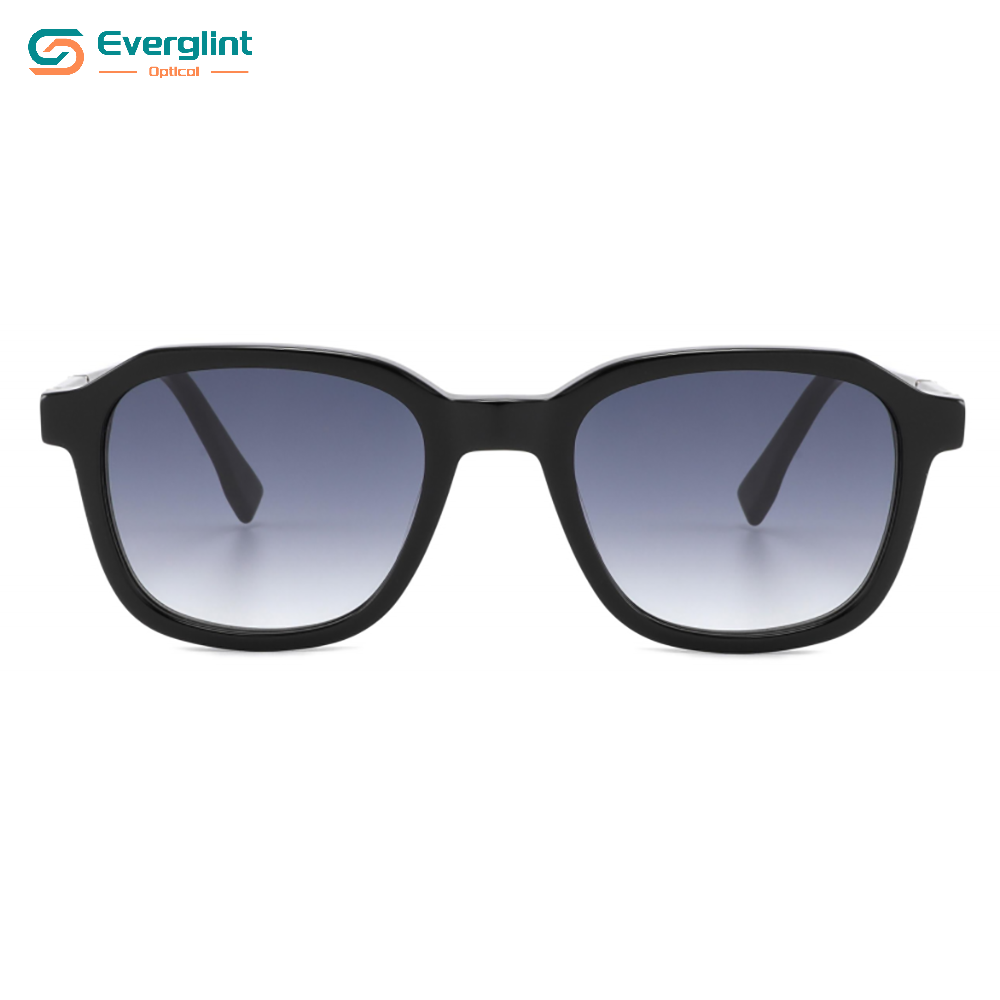 Chic Oval Unisex Acetate Sunglasses EGS15108