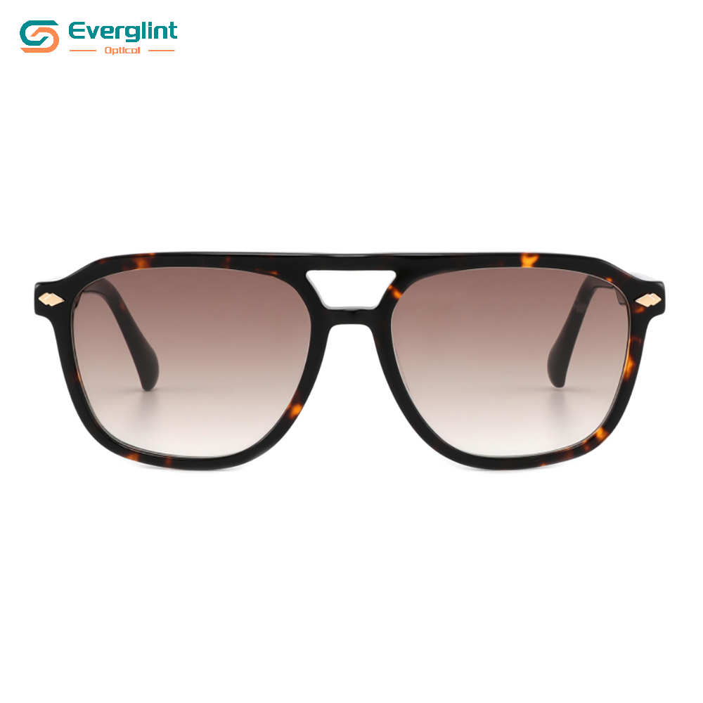 <strong>Exclusive Double Bridge Unisex Sunglasses EGS15112</strong>