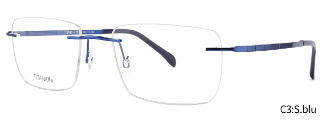 The Difference Between Pure Titanium And Titanium Alloy Eyeglass Frames