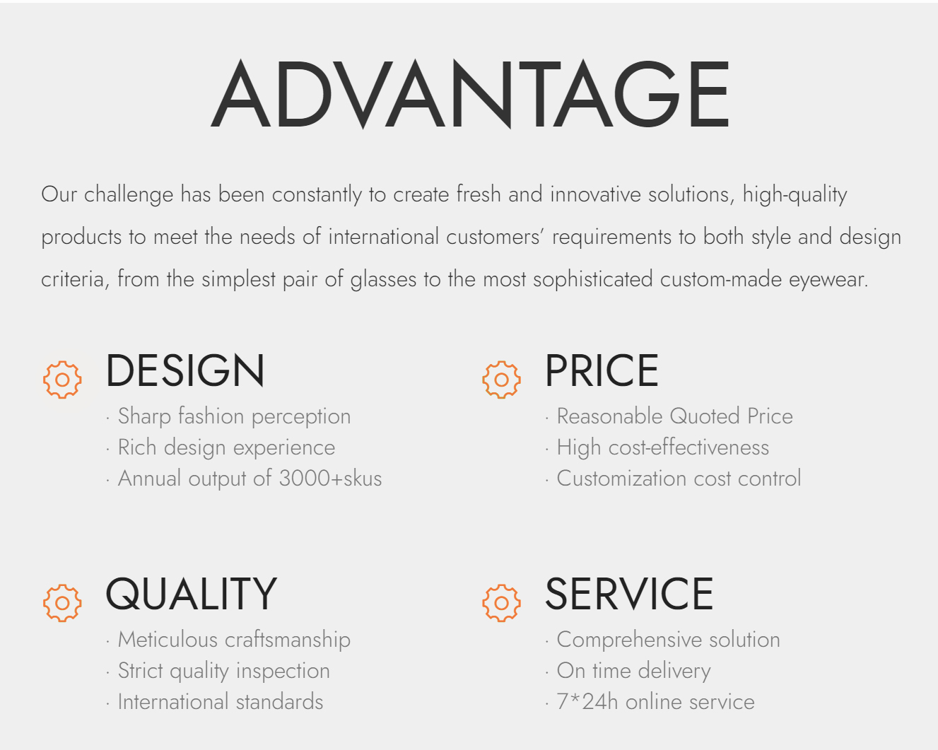 WHY CHOOSE US
