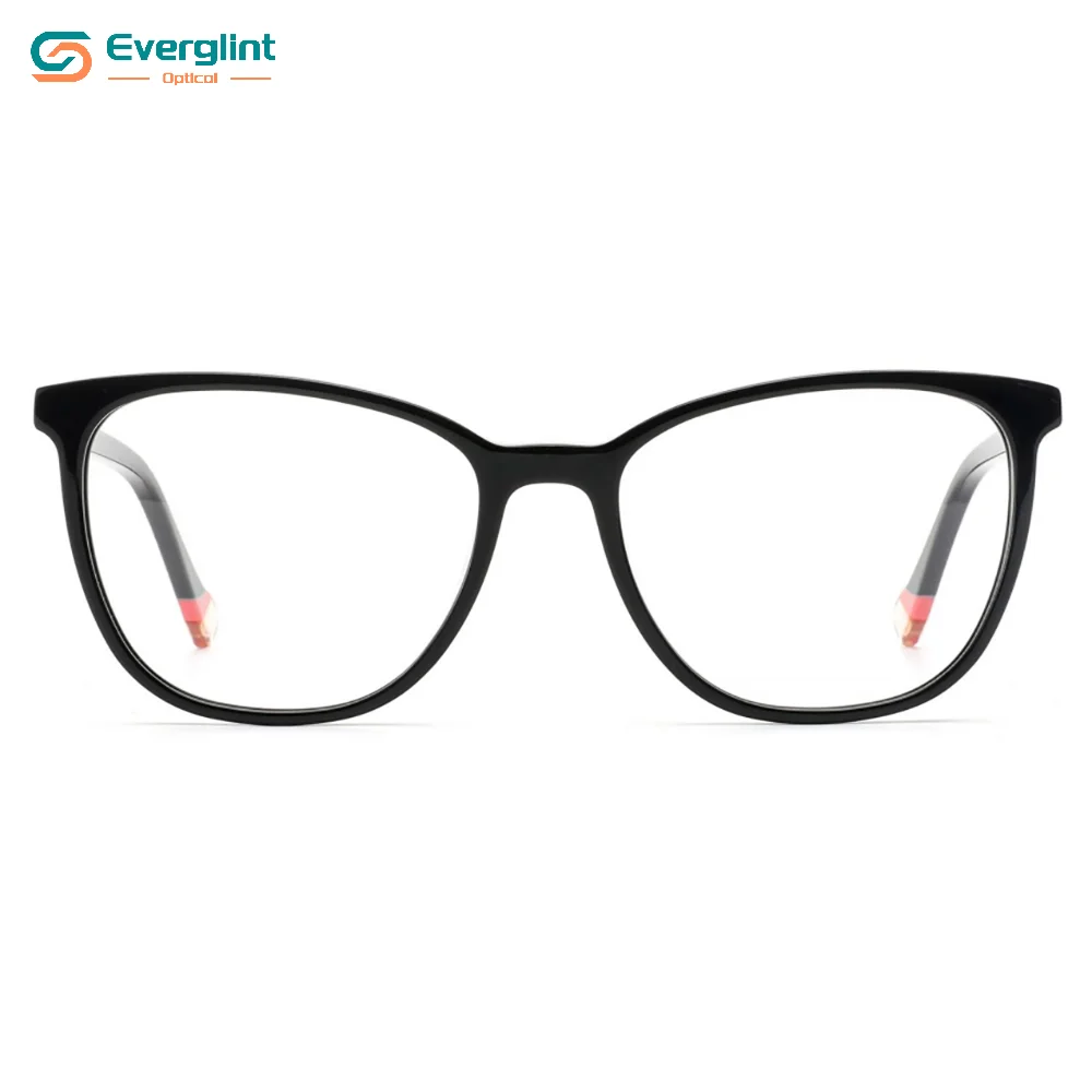 EGA17999 Casual-Wear Styles Unisex Acetate Optical 