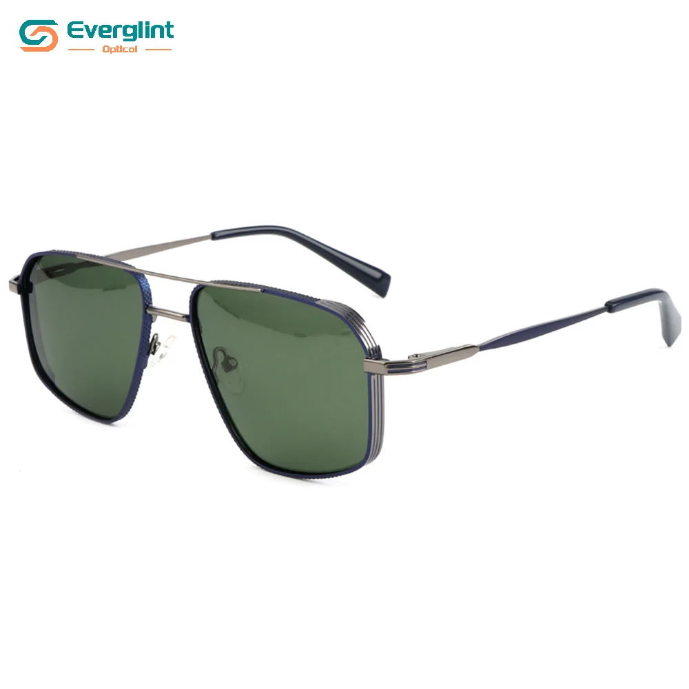 EGA18054 Stylish Premium Male Metal Sunglasses
