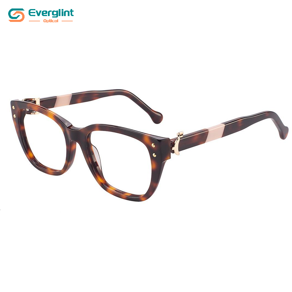 How long does it take to produce acetate glasses?
