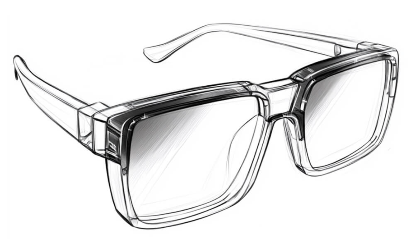 The eyewear manufacturing process from design to finishing