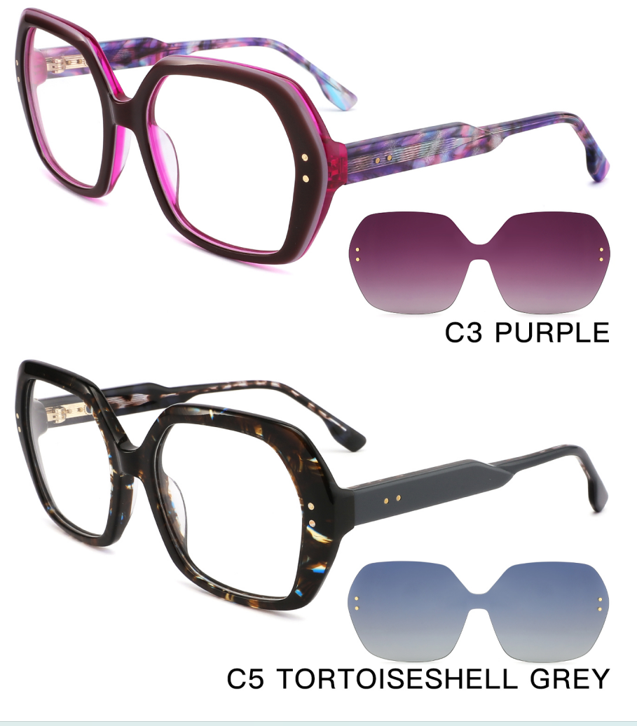  EVERGLINT 2026 March Collection Acetate Optical/Clip On