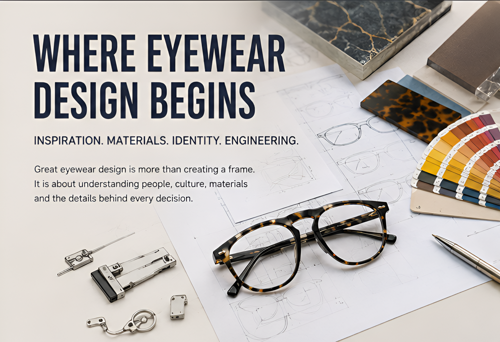 Where Does The Eyewear Design Inspiration Come From